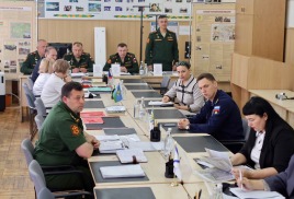 По поручению Председателя Совета Федерации Валентины Ивановны Матвиенко в регионах анализируется состояние зданий и потребности военных комиссариатов.