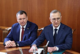 Владислав Шапша: "Жители области уважают и доверяют Геннадию Новосельцеву. А это главная оценка работы"