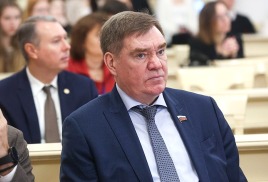 Александр Савин участвует в сессии Межпарламентской Ассамблеи государств СНГ