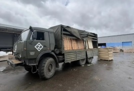 При содействии сенатора РФ Александра Савина в зону СВО направлена очередная партия гуманитарной помощи.