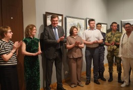 В Калуге открылась выставка «МОЙ ГЕРОЙ»